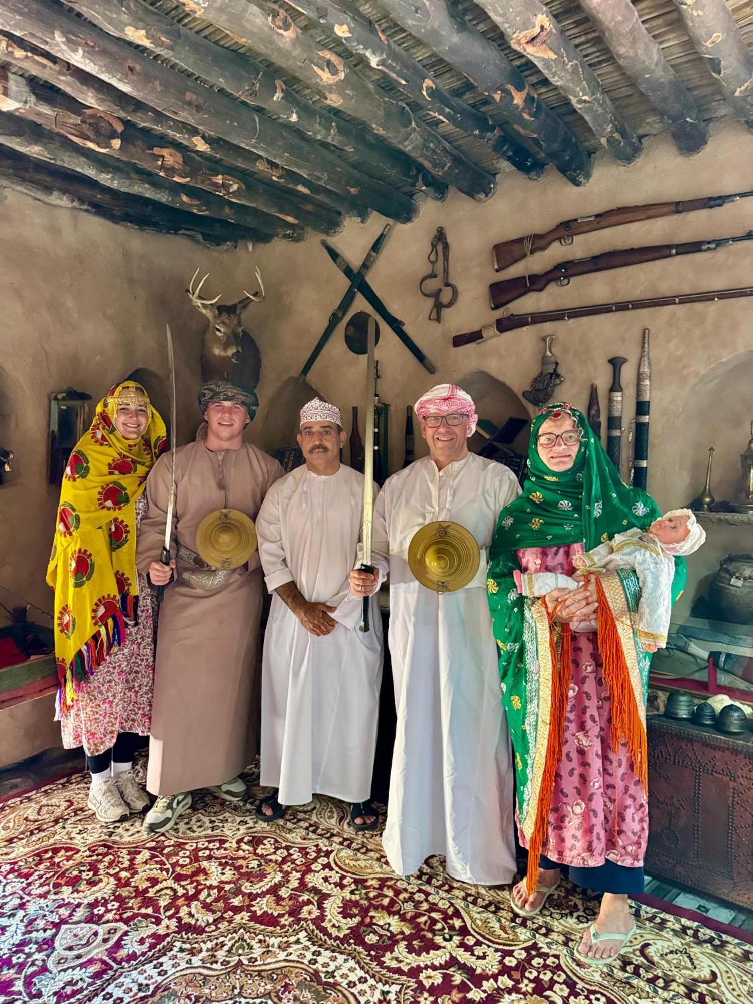 Al Misfah Hospitality Inn Екстер'єр фото