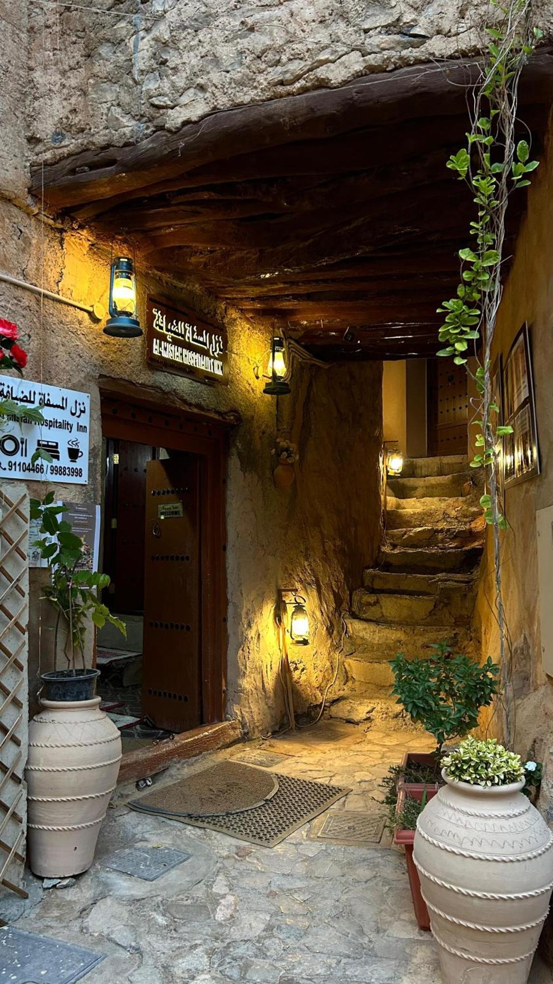 Al Misfah Hospitality Inn Екстер'єр фото